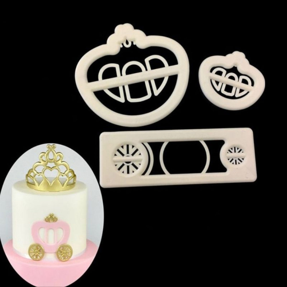 Buy Princess Carriage Fondant Cutter Online - ALLMYWISH.COM