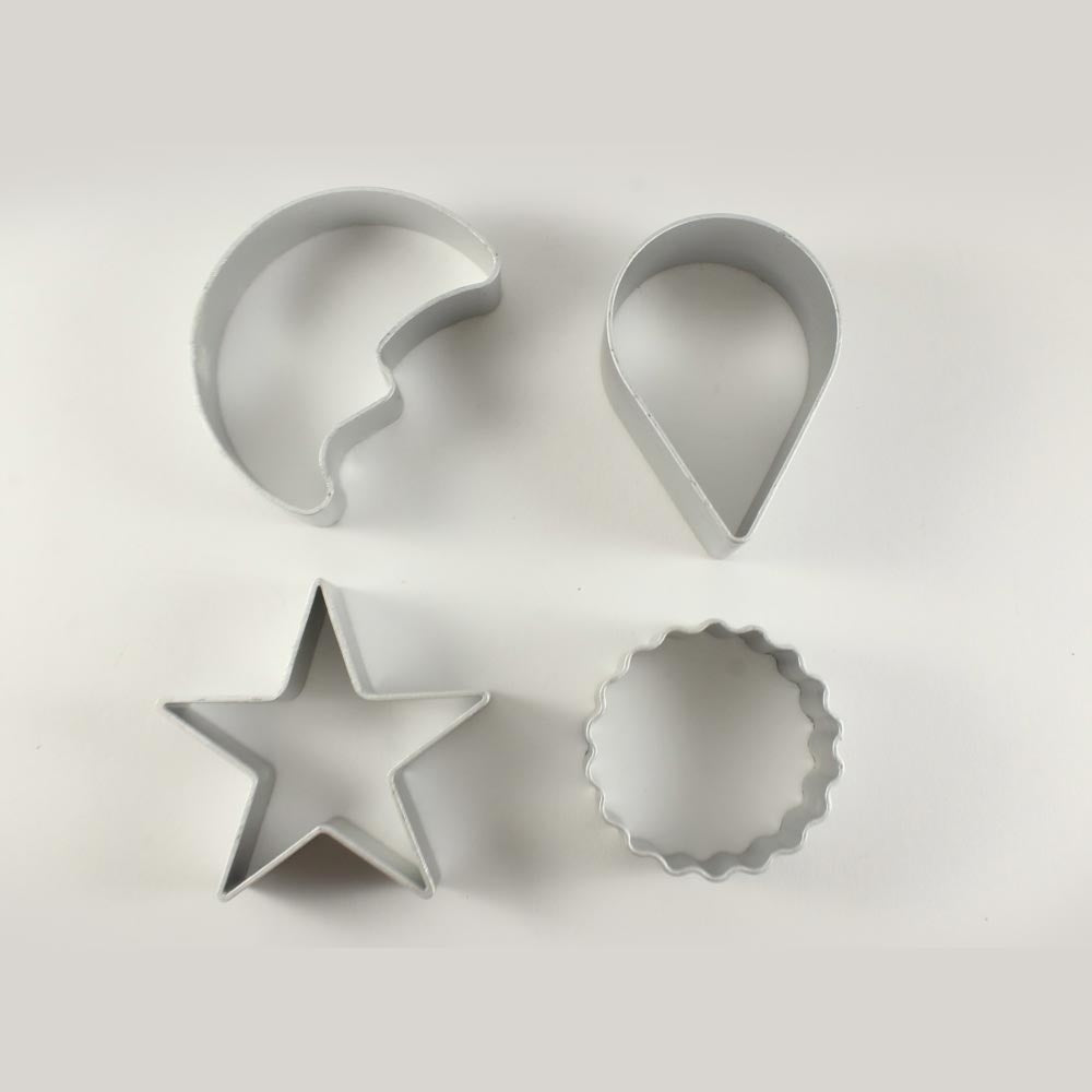 Buy Sky Theme Cookie Or Fondant Cutter Set of 4 Online - ALLMYWISH.COM 