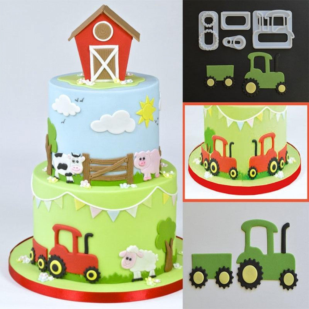 Buy Tractor Fondant Cutter Online - ALLMYWISH.COM