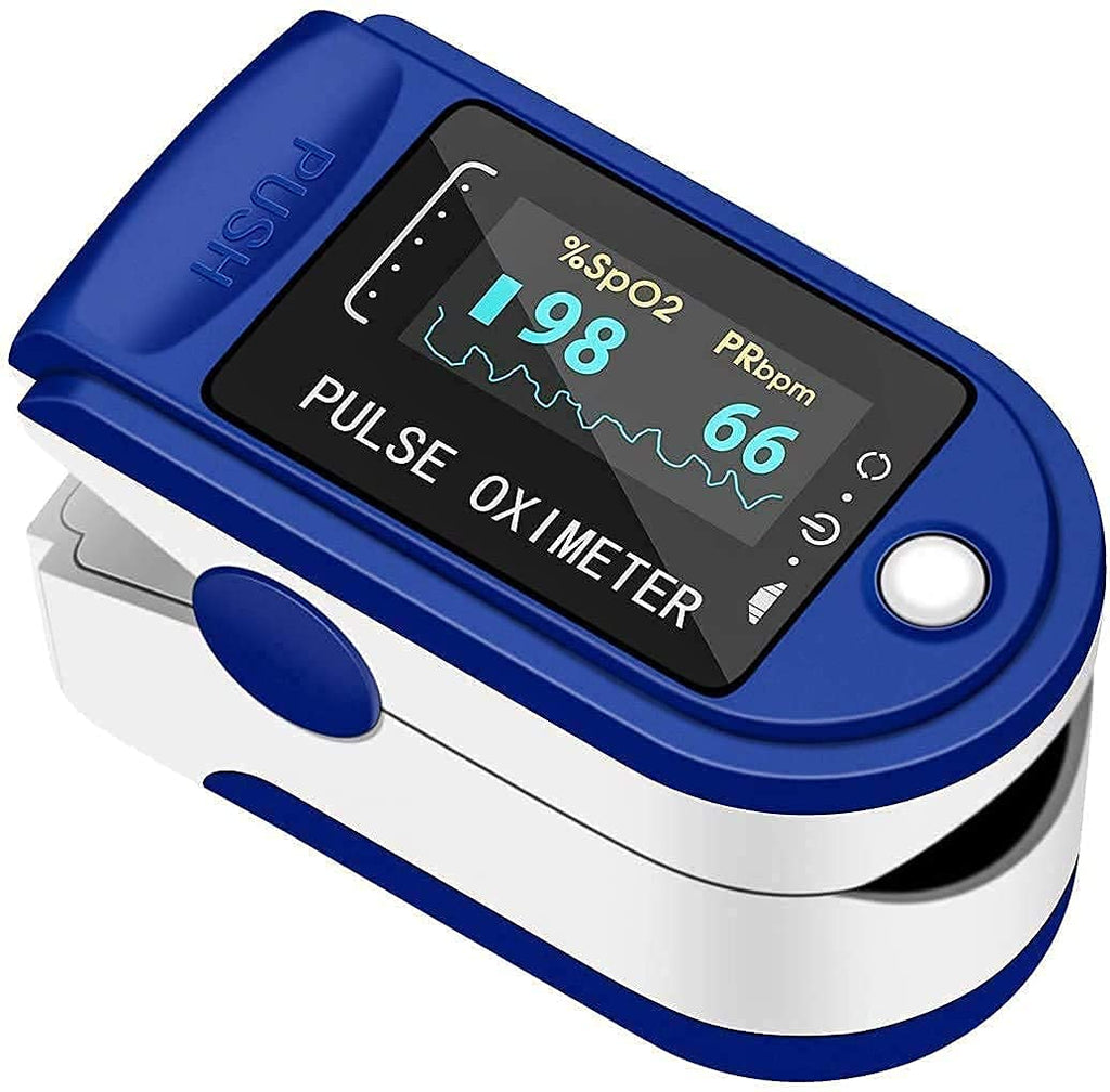 Buy Pulse Oximeter, Blood Oxygen Saturation & Heart Rate Monitor Online