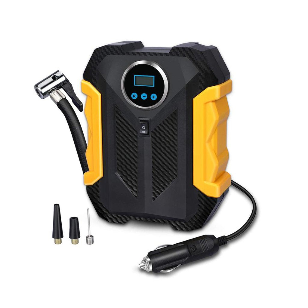 Buy Portable Electric Car Air Compressor Pump for Car and Bike Tyre Online