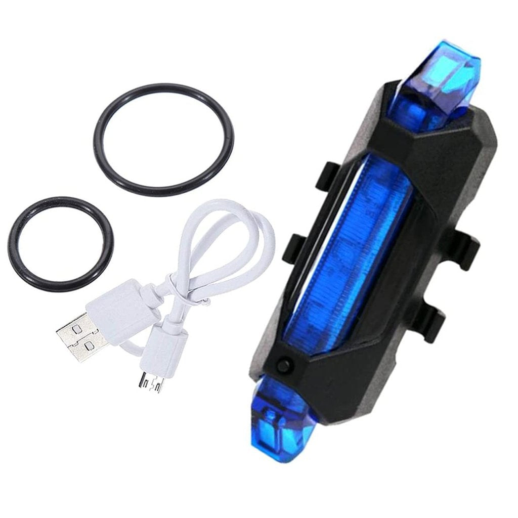 Buy Rechargeable Bicycle Front Waterproof LED Light (Blue) Online
