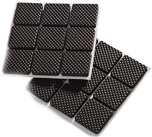 Buy Self Adhesive Rubber Pads for Furniture Floor Scratch Protection ( 18 Pieces) 