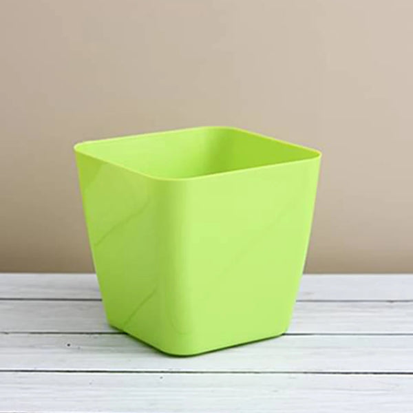 Buy 3 Pcs - Flower Pots Square Shape For Indoor/Outdoor Gardening Online