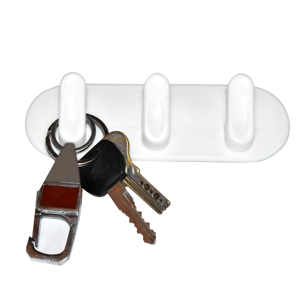 Buy 3 Sets  - Plastic Hooks for Wall Hanging Holder Online - ALLMYWISH.COM 