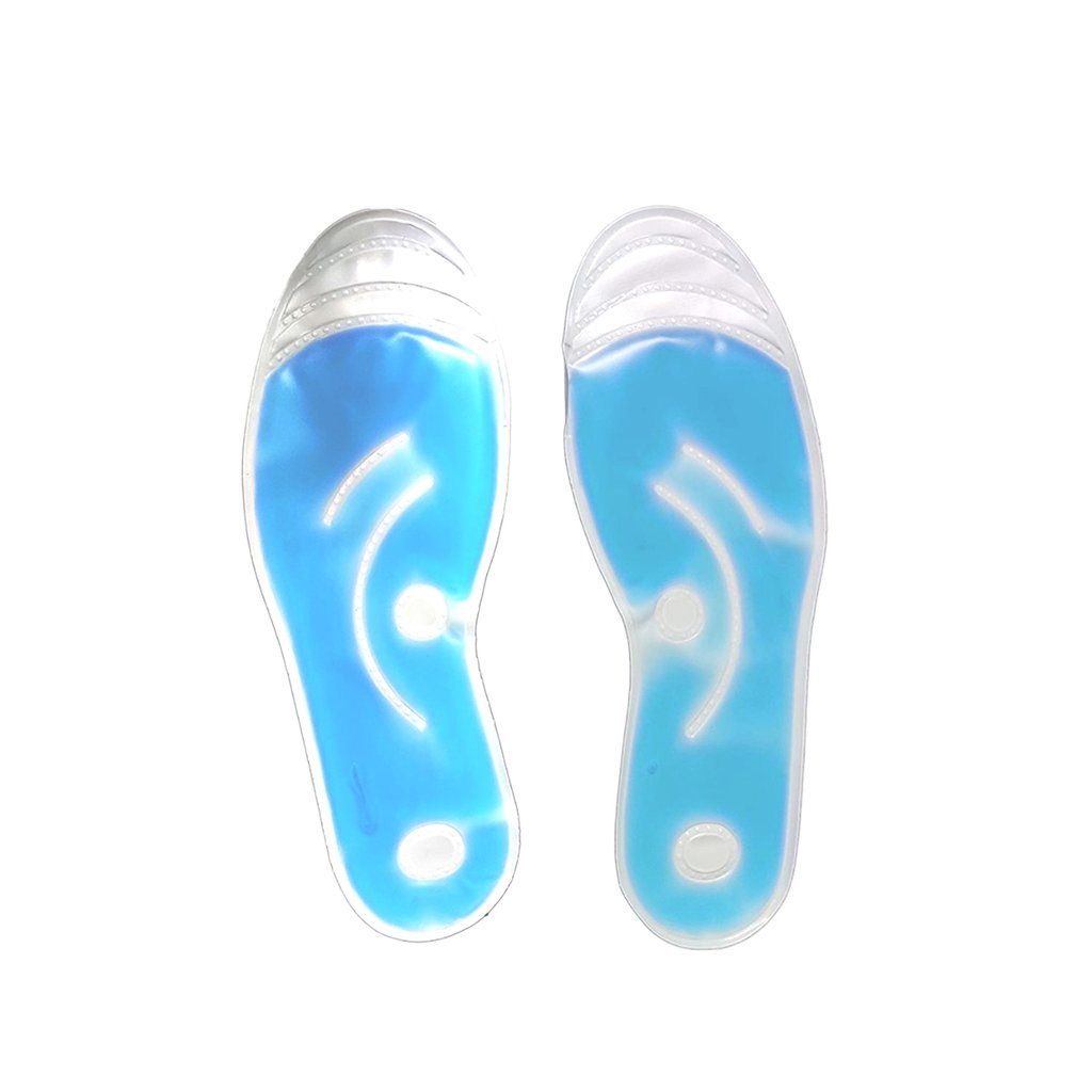 Buy Silicone Gel Shoe Pads Foot Insoles Cushion Pad (1Pair) Online - ALLMYWISH.COM 