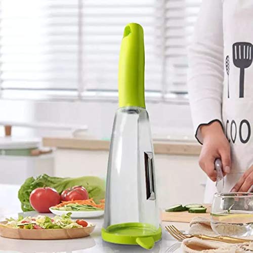 Buy Smart Multifunctional Vegetable/Fruit Peeler for Kitchen with Container