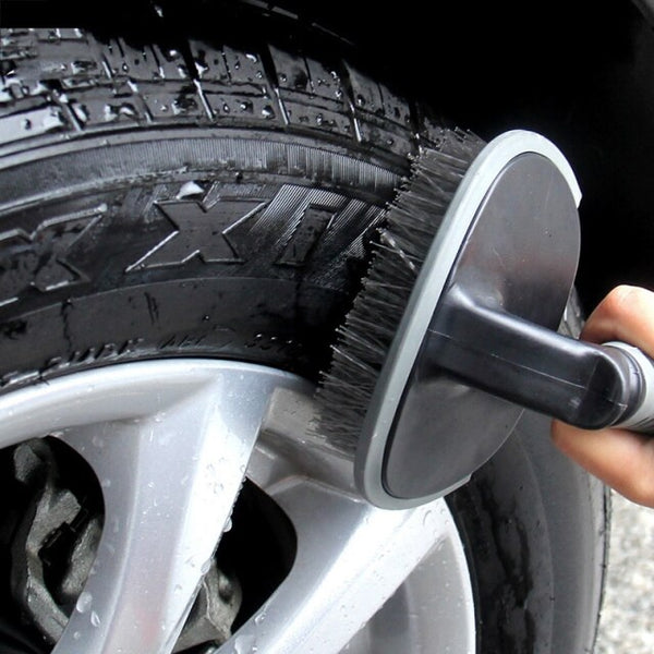 Buy Tyre Cleaning Brush Online - ALLMYWISH.COM 