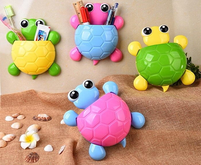 Buy Tortoise Toothbrush Holder Online - ALLMYWISH.COM 