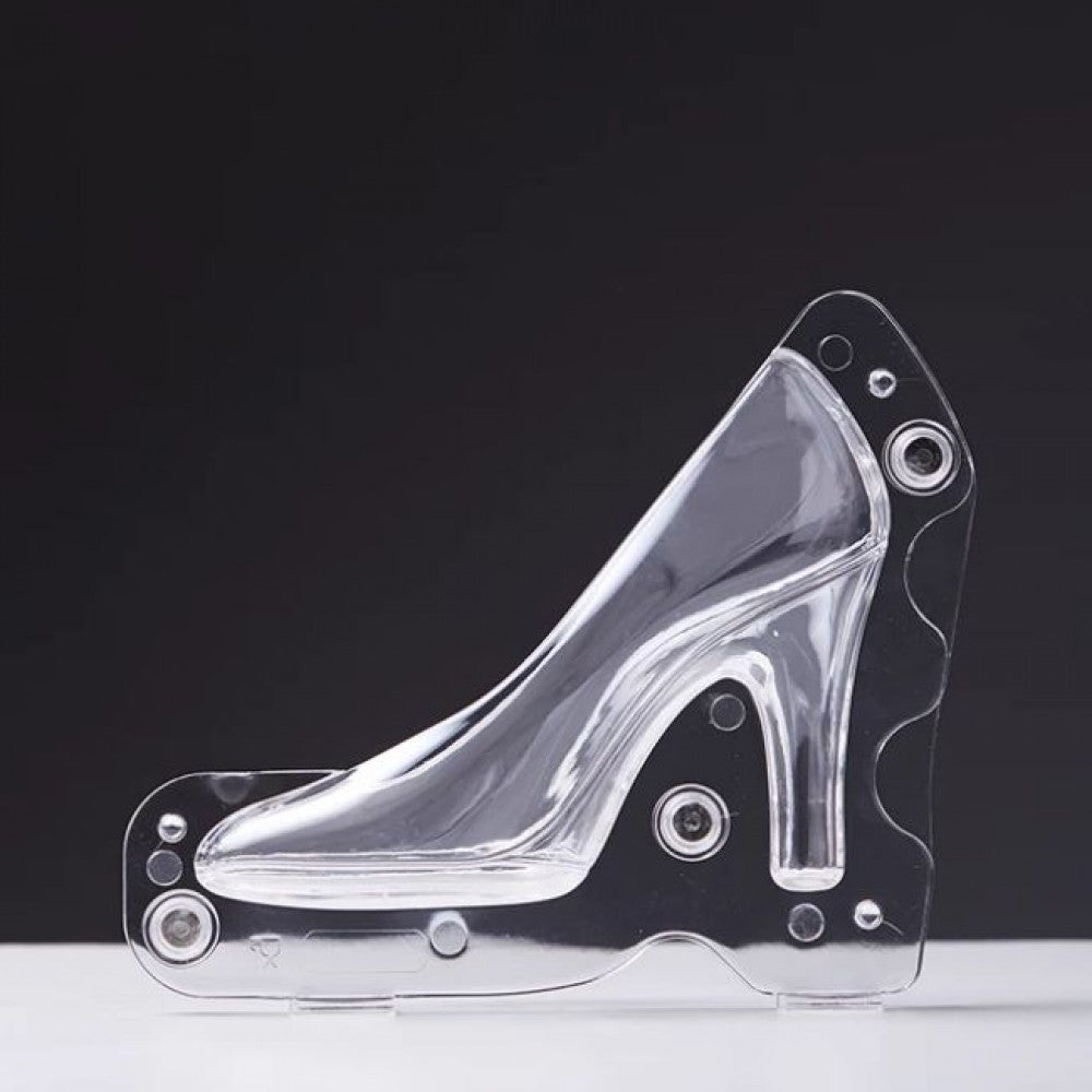 Buy 3D High Heel Shoe Shape Polycarbonate Chocolate Mould Online - ALLMYWISH.COM 