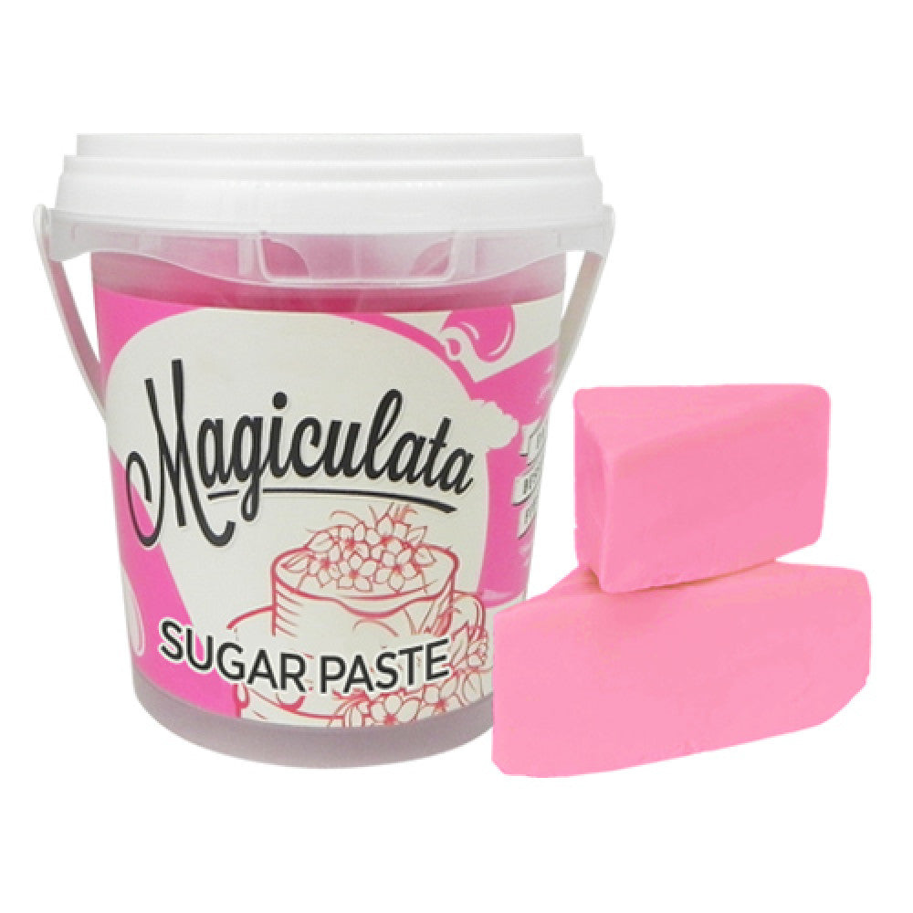 Buy Bazooka Pink Sugar Paste (1 Kg) - Magiculata Online - ALLMYWISH.COM 