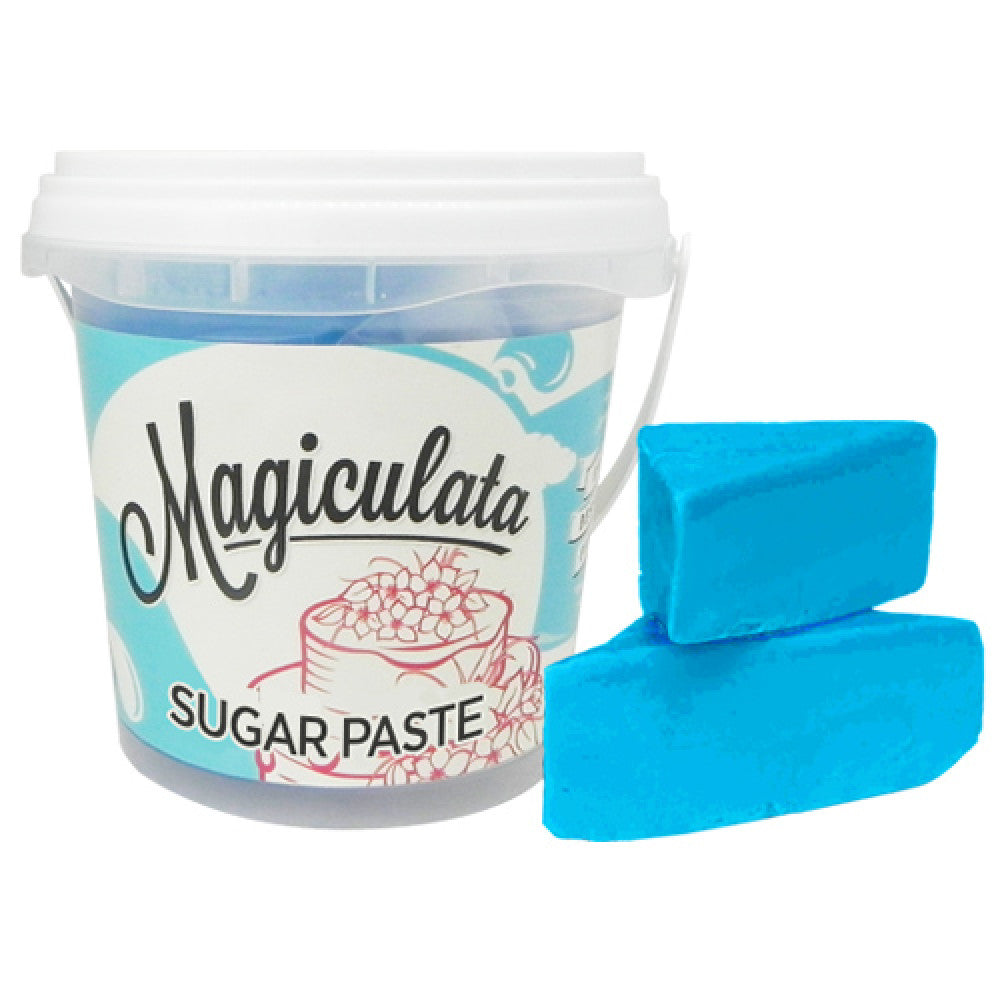 Buy Ice Blue Sugar Paste (1 Kg) - Magiculata (With Shipping Charge ) Online 