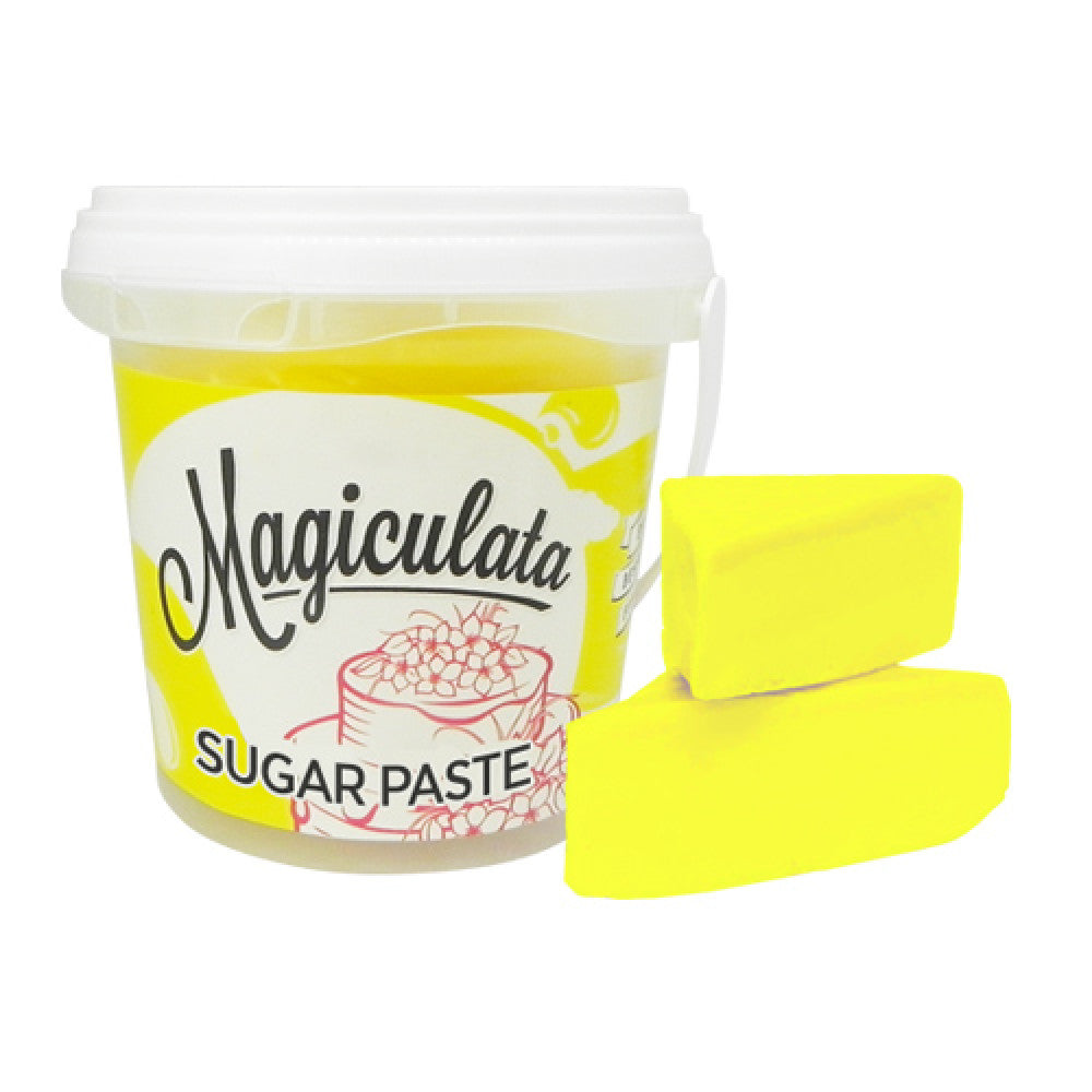 Buy Lemon Yellow Sugar Paste (1 Kg) - Magiculata (With Shipping Charge ) Online
