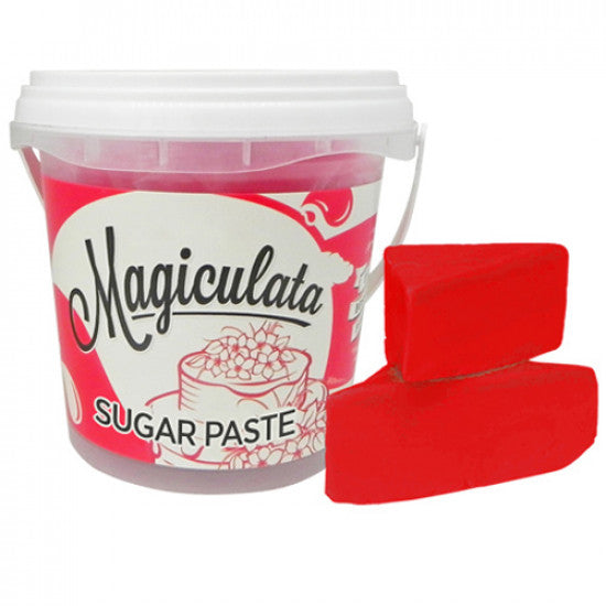 Buy Valentino Red Sugar Paste (1 Kg) - Magiculata Online - ALLMYWISH.COM