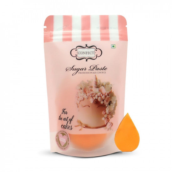 Buy Citrus Orange Sugar Paste (250 gm) - Confect Online - ALLMYWISH.COM