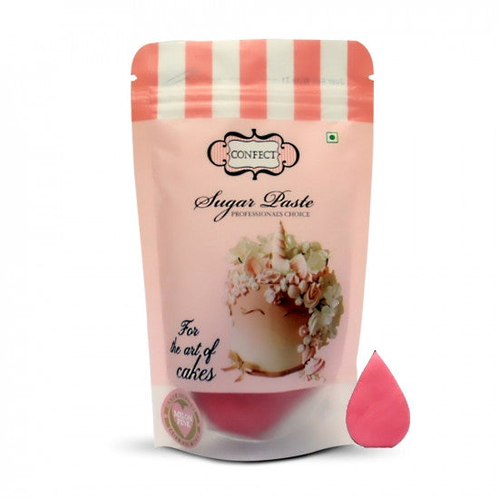 Buy Melon Pink Sugar Paste (250 gm) - Confect Online - ALLMYWISH.COM