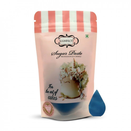 Buy Royal Blue Sugar Paste (250 gm) - Confect Online - ALLMYWISH.COM