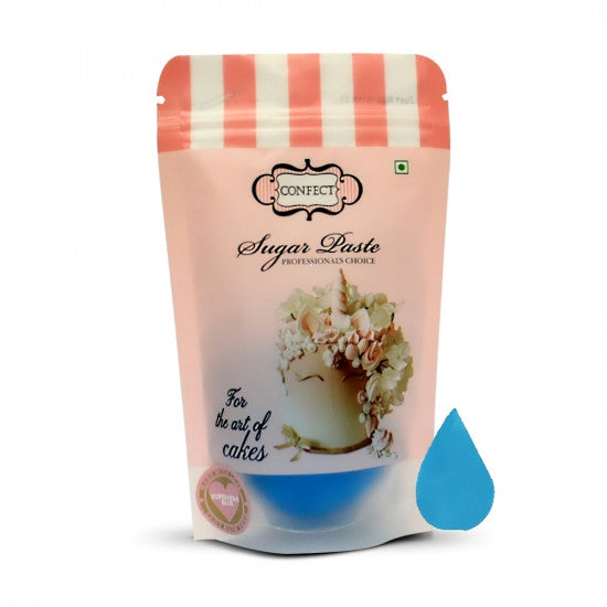Buy Superhero Blue Sugar Paste (250 gm) - Confect Online - ALLMYWISH.COM