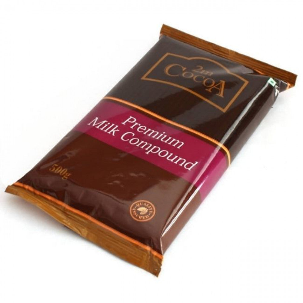 Buy 2M Cocoa Chocolate Compound - Milk Online At ALLMYWISH.COM