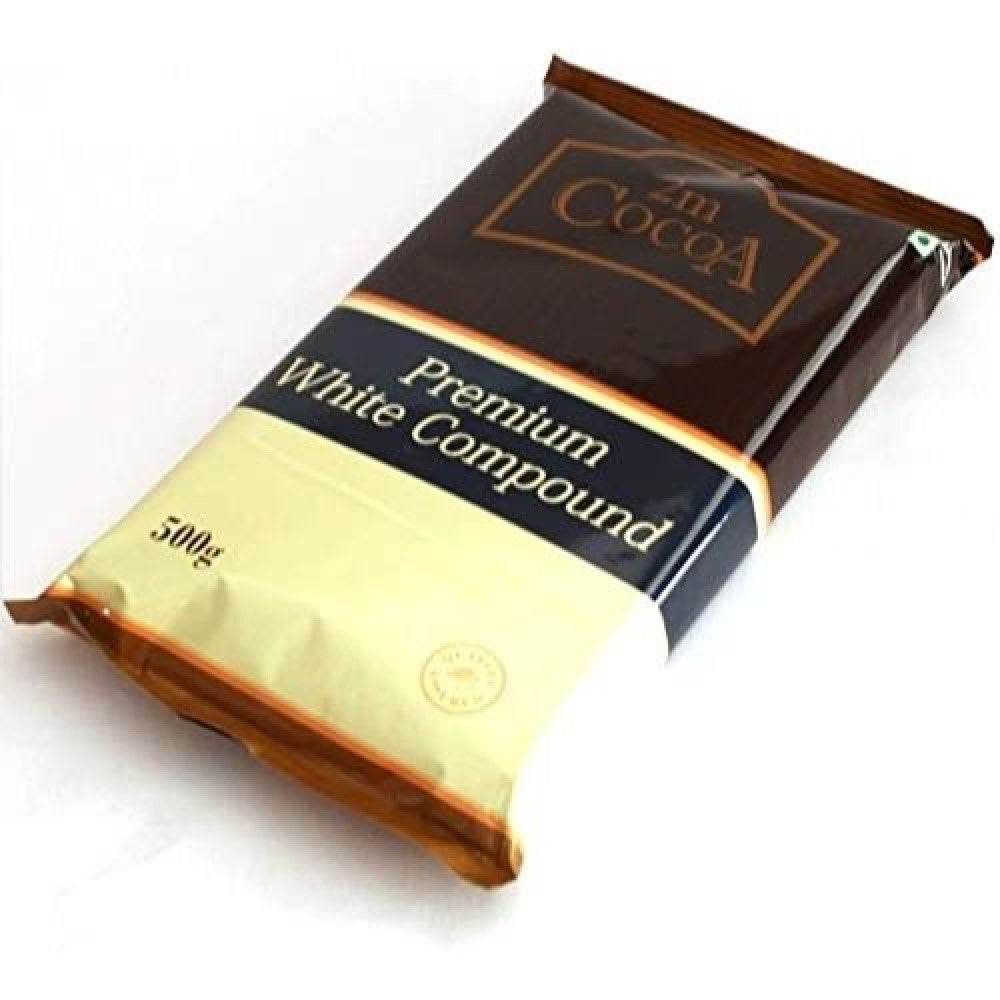 Buy 2M Cocoa Chocolate Compound - White Online At ALLMYWISH.COM