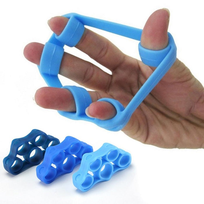 Buy 3 Pcs Silicone Finger Strength Exerciser Online - ALLMYWISH.COM 