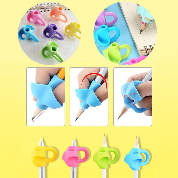 Buy Pencil Grips for Kids Handwriting  ( Pack Of 6 Pcs ) Online