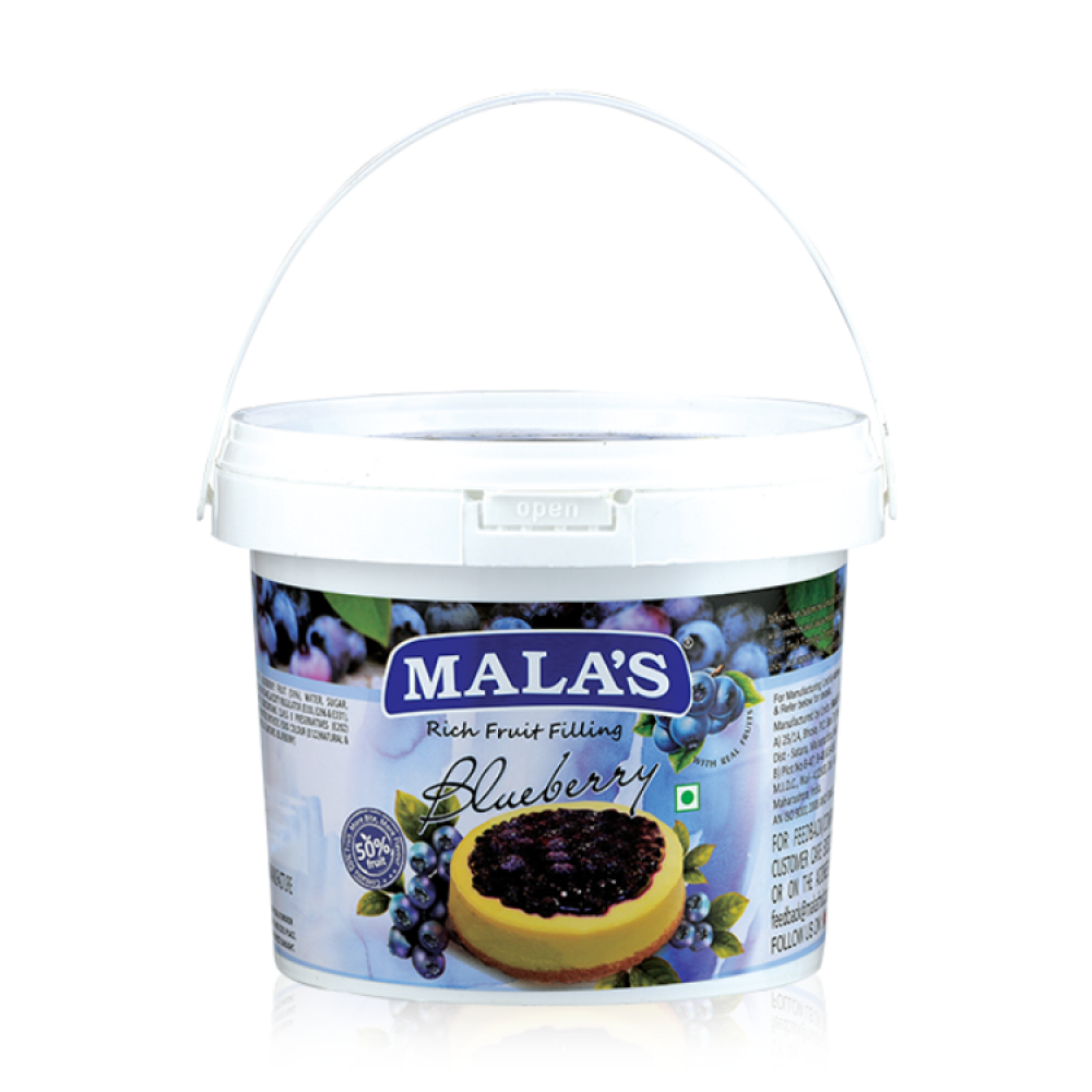 Buy Blueberry Fruit Filling - Mala's Online at  ALLMYWISH.COM 