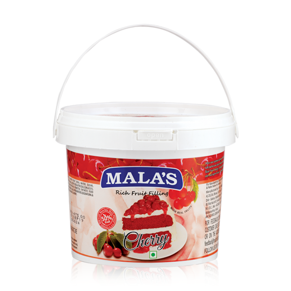 Buy Cherry Fruit Filling - Mala's Online at  ALLMYWISH.COM