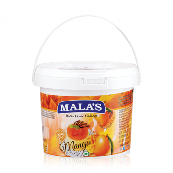 Buy Mango Fruit Filling - Mala's Online at  ALLMYWISH.COM