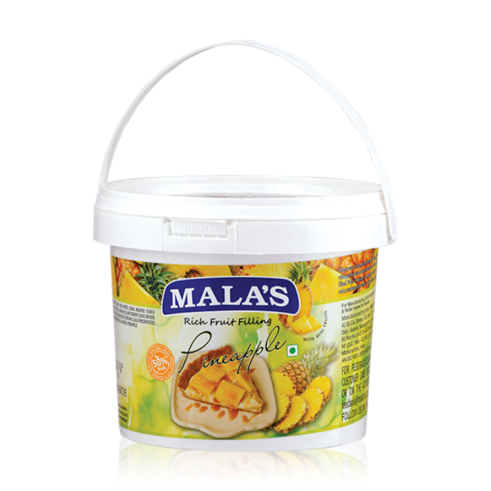 Buy Pineapple Fruit Filling - Mala's Online at  ALLMYWISH.COM