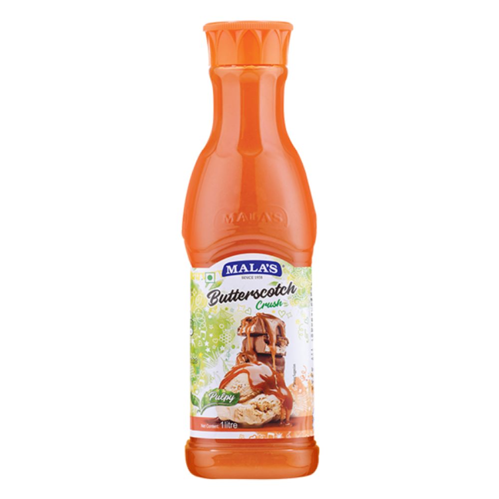 Buy Butterscotch Crush 1 Ltr - Mala's Online at ALLMYWISH.COM