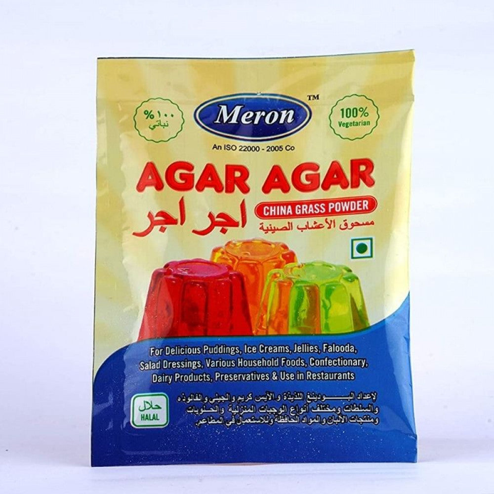 Buy Agar Agar - China Grass Powder Sachet 10 Gms Online - ALLMYWISH.COM