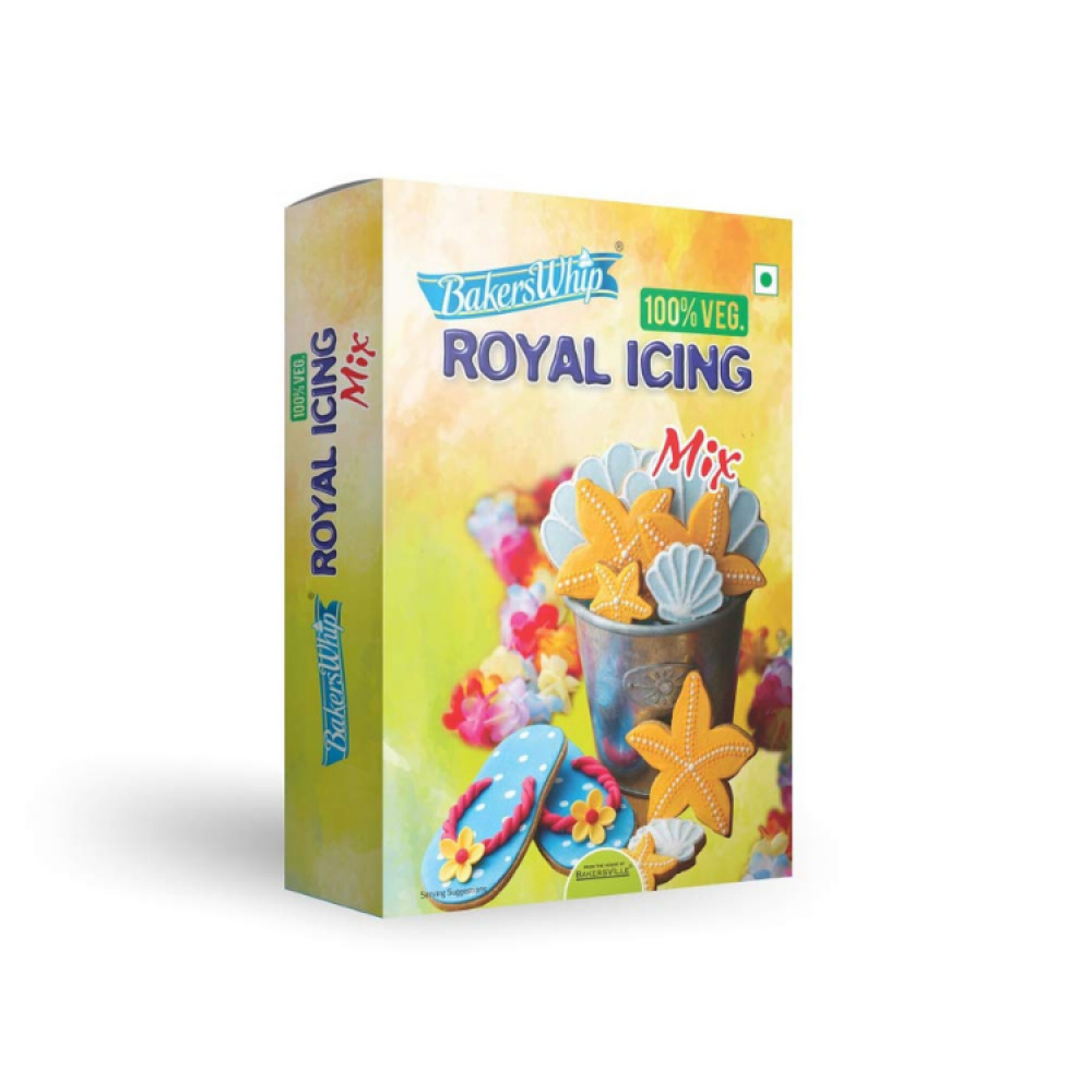 Buy Royal Icing Mix - Bakerswhip Online at Best Price at ALLMYWISH.COM