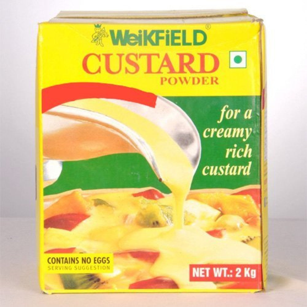 Buy 2 Kg - Weikfield Custard Powder Online Best Price at ALLMYWISH.COM