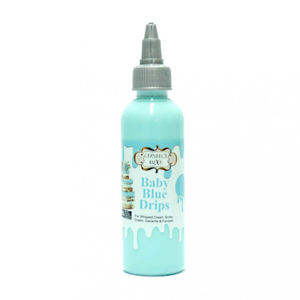 Buy Baby Blue Drips (110 Gms.) - Confect Online at  ALLMYWISH.COM