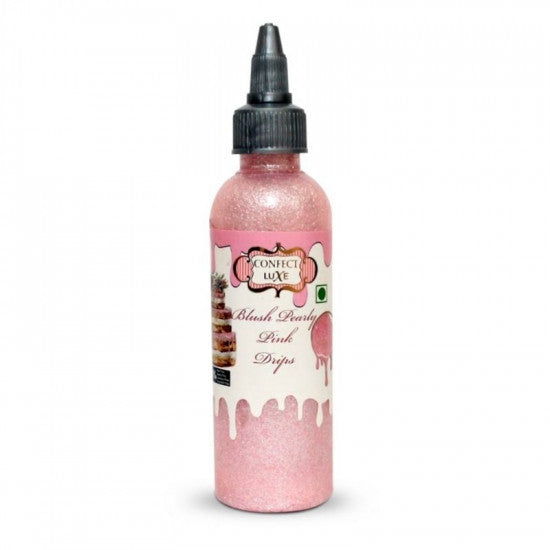 Buy Blush Pearly Pink Drips (110 Gms.) - Confect Online  ALLMYWISH.COM