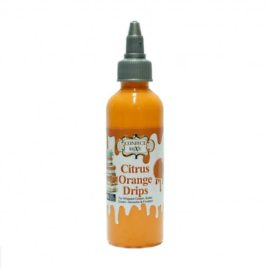 Buy Citrus Orange Drips (110 Gms.) - Confect Online at ALLMYWISH.COM
