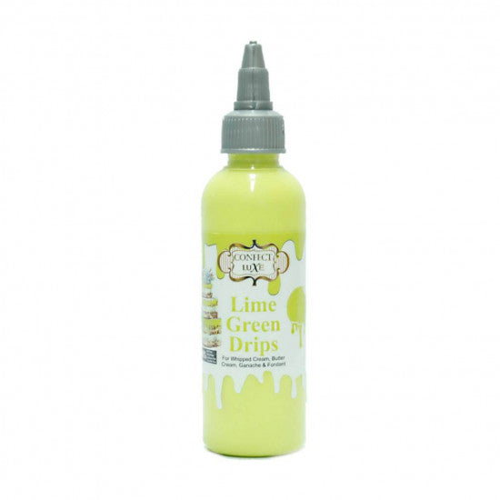 Buy Lime Green Drips (110 Gms.) - Confect Online at ALLMYWISH.COM