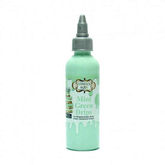 Buy Mint Green Drips (110 Gms.) - Confect Online at ALLMYWISH.COM