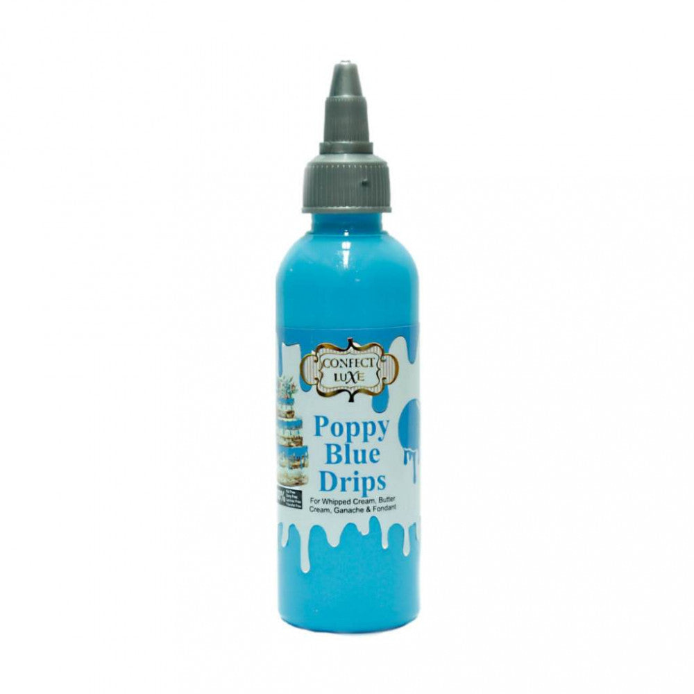 Buy Poppy Blue Drips (110 Gms.) - Confect Online at ALLMYWISH.COM