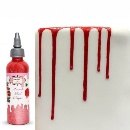 Buy Roseate Red Drips (110 Gms.) - Confect Online at ALLMYWISH.COM