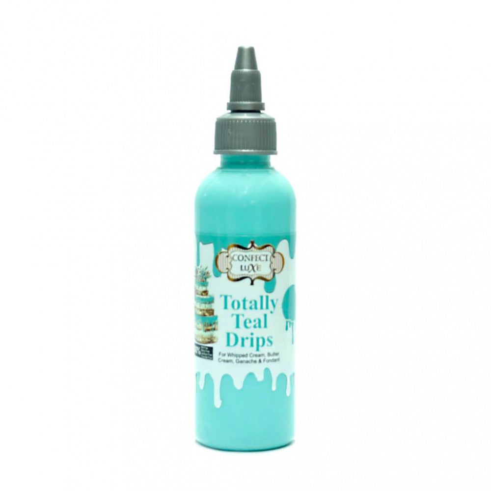 Buy Totally Teal Drips (110 Gms.) - Confect Online at ALLMYWISH.COM