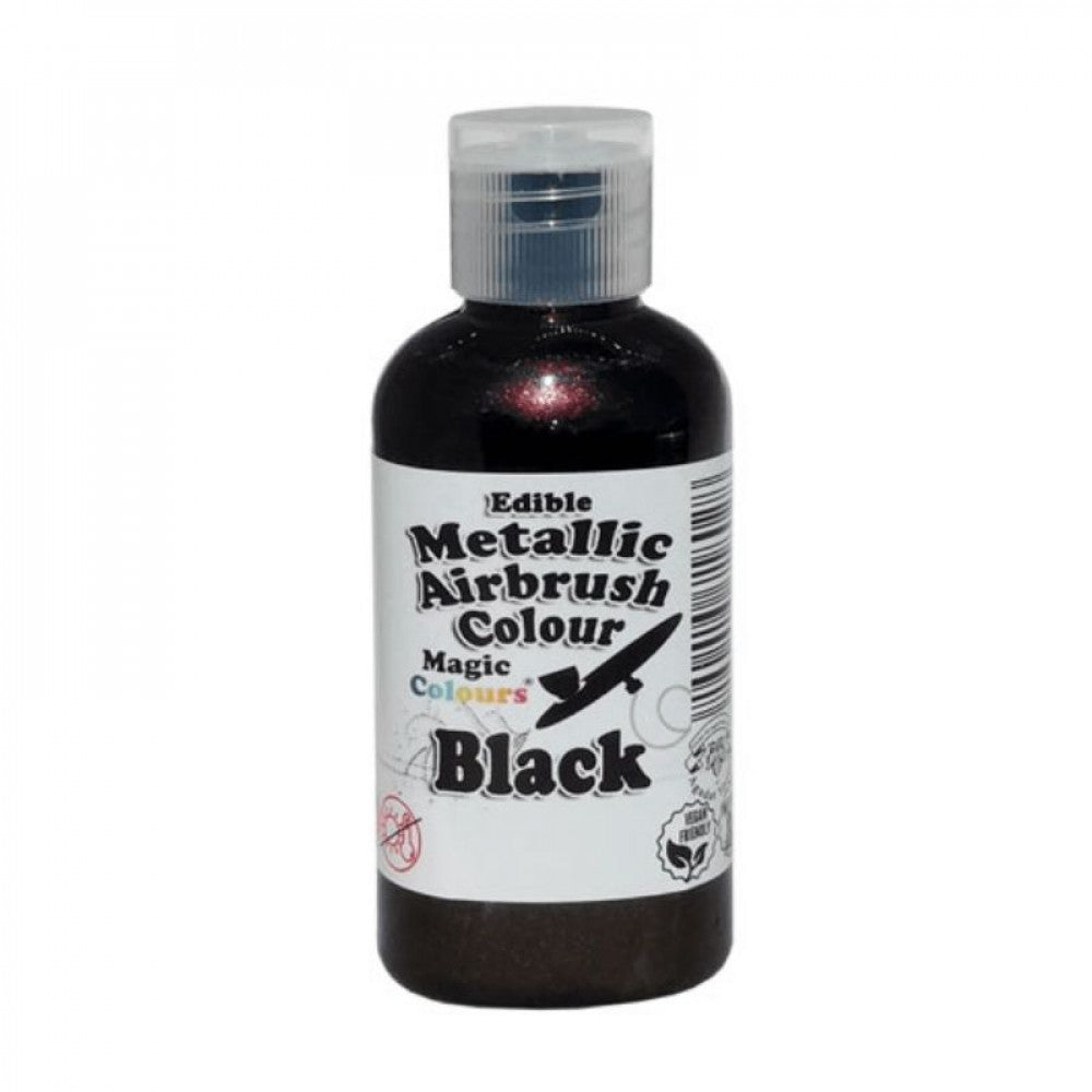 Buy Black Airbrush Color (55 ML) - Magic Colours at ALLMYWISH.COM