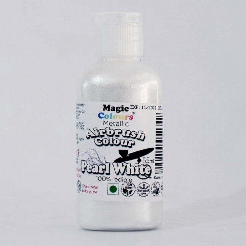 Buy Pearl White Airbrush Colour (55 ML) Magic Colours at ALLMYWISH.COM