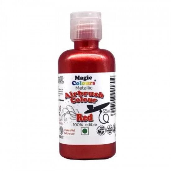 Buy Red Airbrush Colour (55 Ml) - Magic Colours at ALLMYWISH.COM