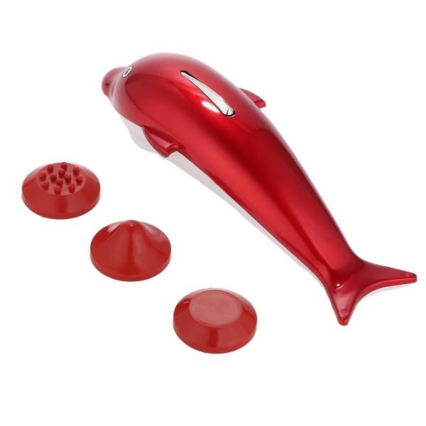 Buy Dolphin Handheld Body Massager for Agony Stress Pain Online