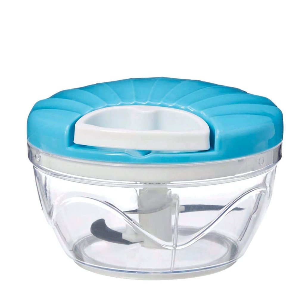 Buy  Large Vegetable Chopper with 3 Blades  (550 ml) at ALLMYWISH.COM