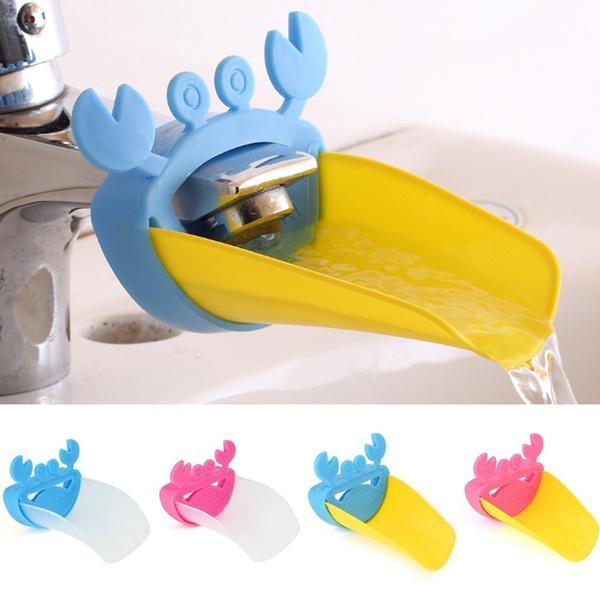 Buy 2 Pcs  Silicone Sink Handle Extender for Children-Baby - ALLMYWISH.COM
