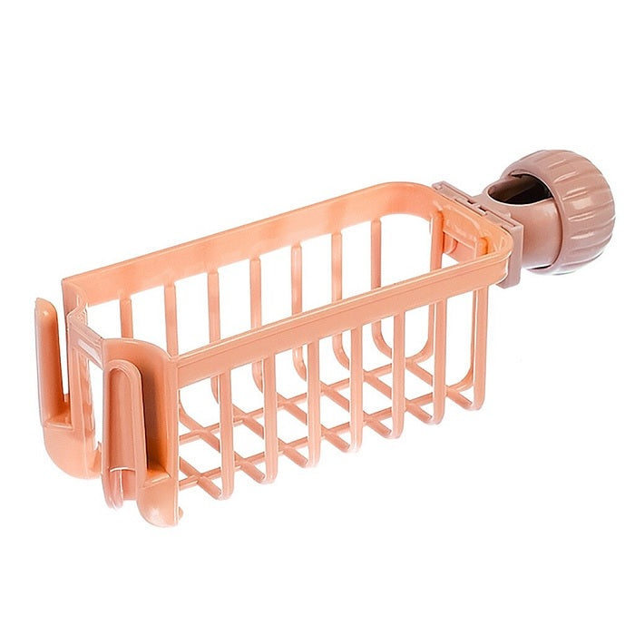 Buy Kitchen Sink Faucet Sponge Soap Holder Online at ALLMYWISH.COM