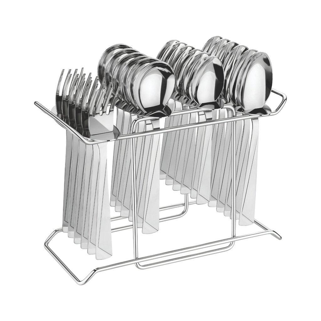 Buy 24 Pack Premium Stainless Steel Cutlery Set Online - ALLMYWISH.COM